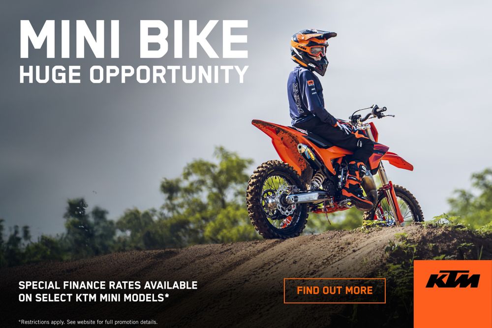 Ktm website top